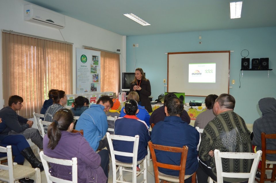 Cooperando com o meio ambiente