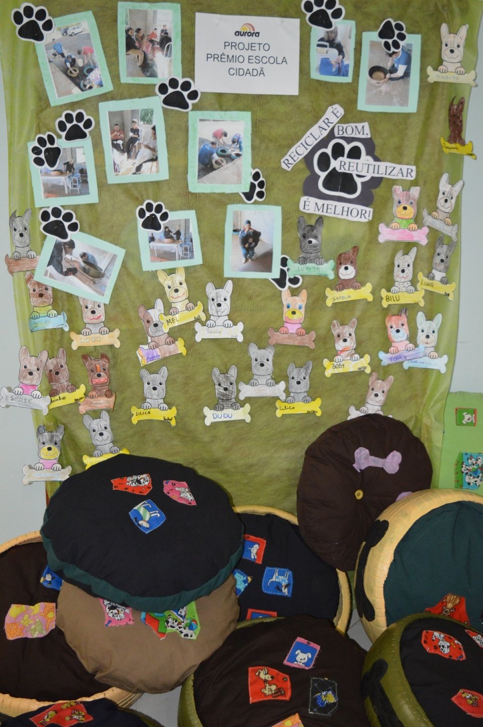 Cooperando com o meio ambiente