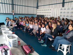 Cooperando com o meio ambiente