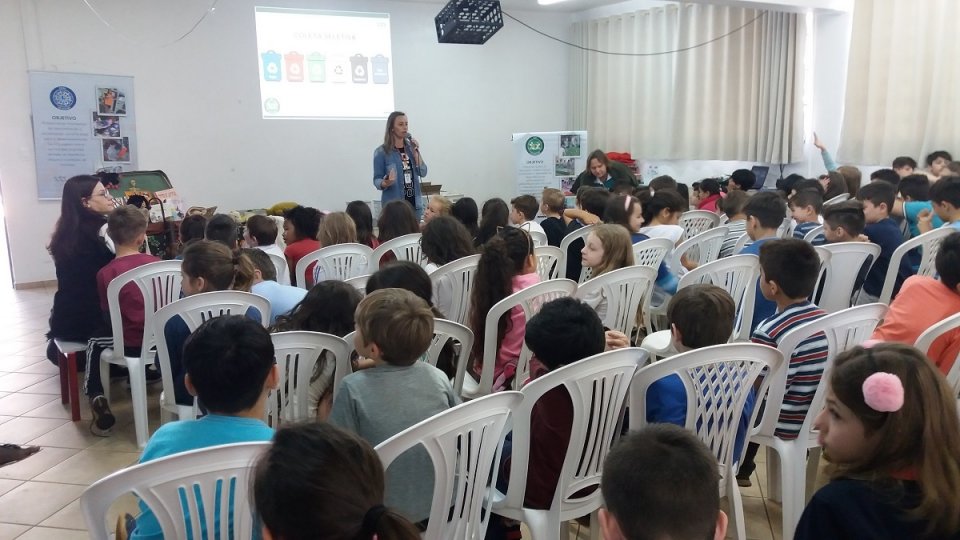 Sustentabilidade, educação e preservação ambiental com o programa Eco Cooperação