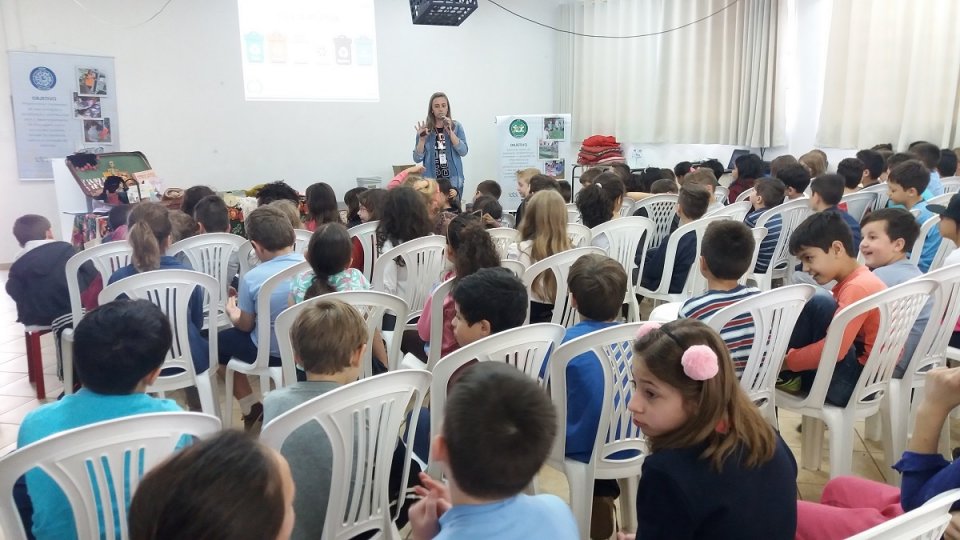 Sustentabilidade, educação e preservação ambiental com o programa Eco Cooperação