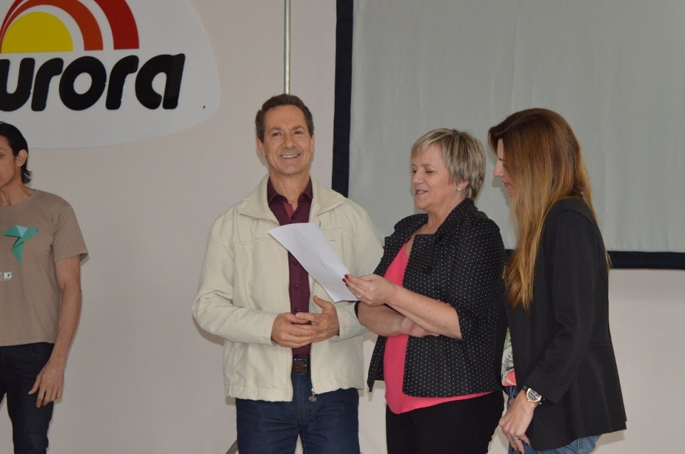 FALB e Aurora Alimentos participam de lançamento do 17º Fundo de Apoio a Projetos Sociais do IGK