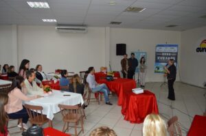 FALB e Aurora Alimentos participam de lançamento do 17º Fundo de Apoio a Projetos Sociais do IGK