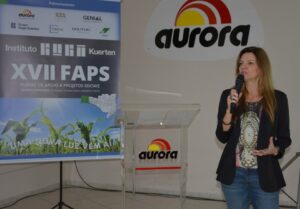 FALB e Aurora Alimentos participam de lançamento do 17º Fundo de Apoio a Projetos Sociais do IGK