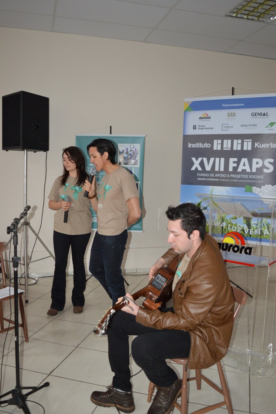 FALB e Aurora Alimentos participam de lançamento do 17º Fundo de Apoio a Projetos Sociais do IGK