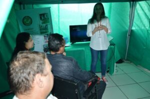 Empregados da Aurora Alimentos participam de Cinema Verde