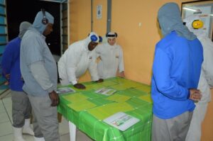 Empregados da Aurora Alimentos participam de Cinema Verde