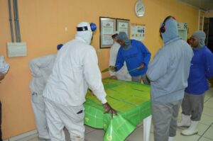 Empregados da Aurora Alimentos participam de Cinema Verde