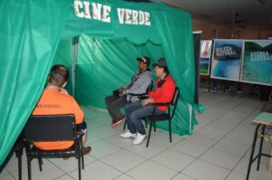 Empregados da Aurora Alimentos participam de Cinema Verde