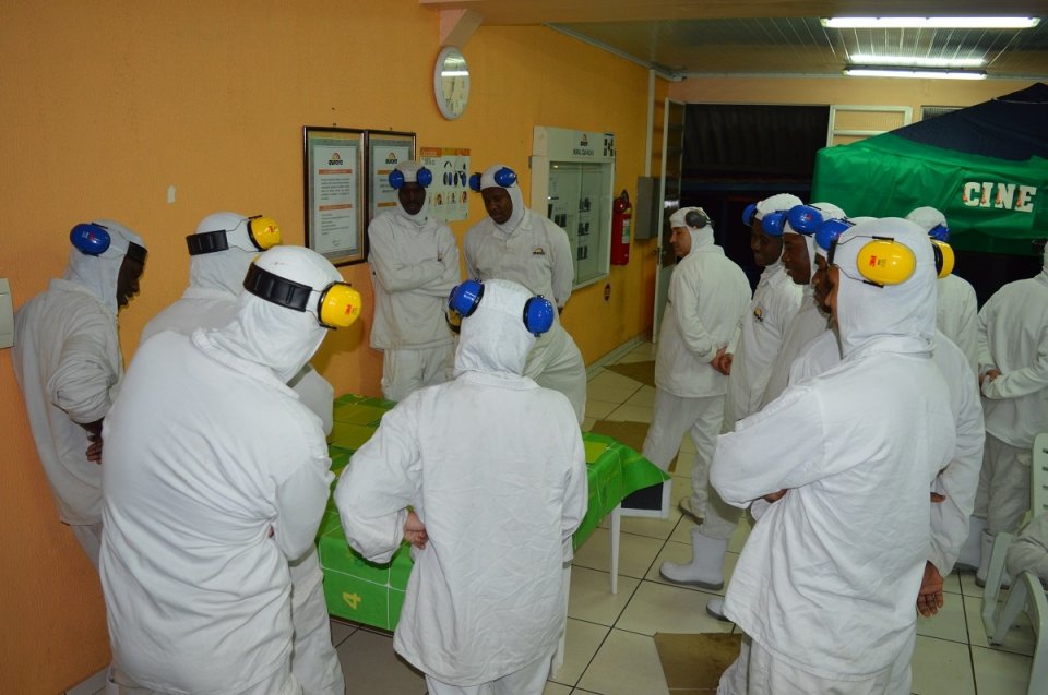 Empregados da Aurora Alimentos participam de Cinema Verde