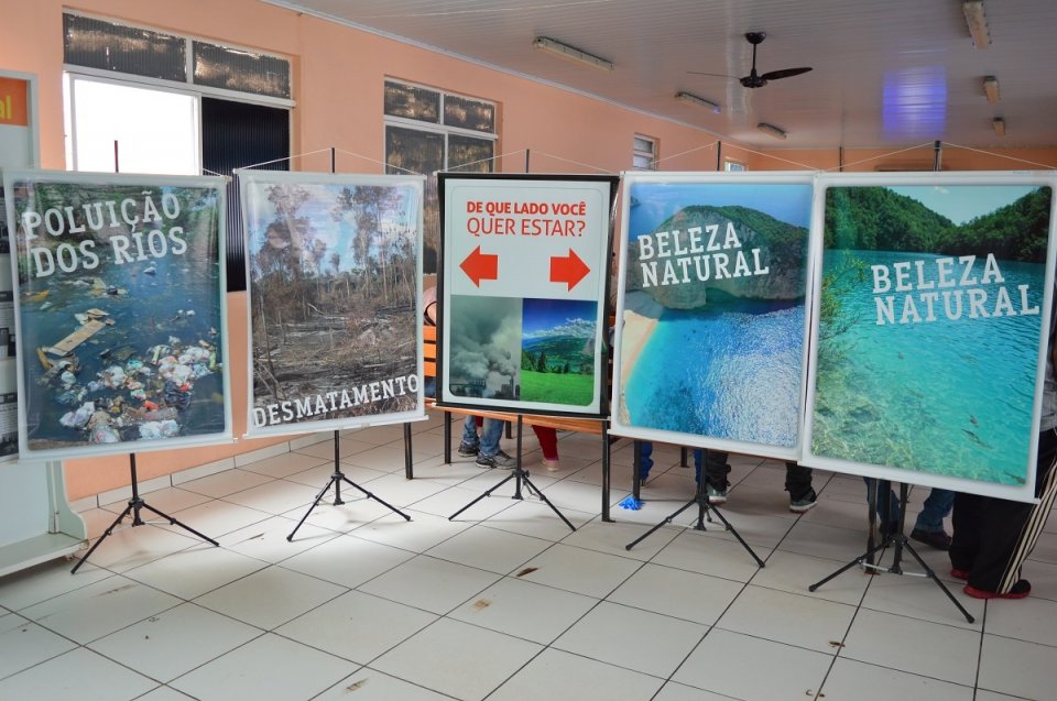 Empregados da Aurora Alimentos participam de Cinema Verde