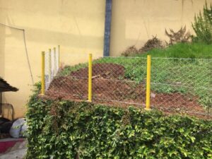 Voluntários de Joaçaba (SC) constroem horta em escola