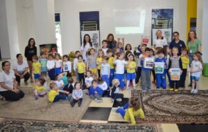 Educação ambiental e formação de novos leitores com os programas da FALB