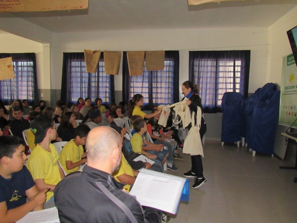 Sustentabilidade, educação e preservação ambiental com o programa Eco Cooperação