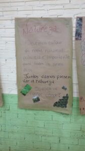 Voluntários realizam gincana Eco Cooperação em escola de Cunha Porã (SC)