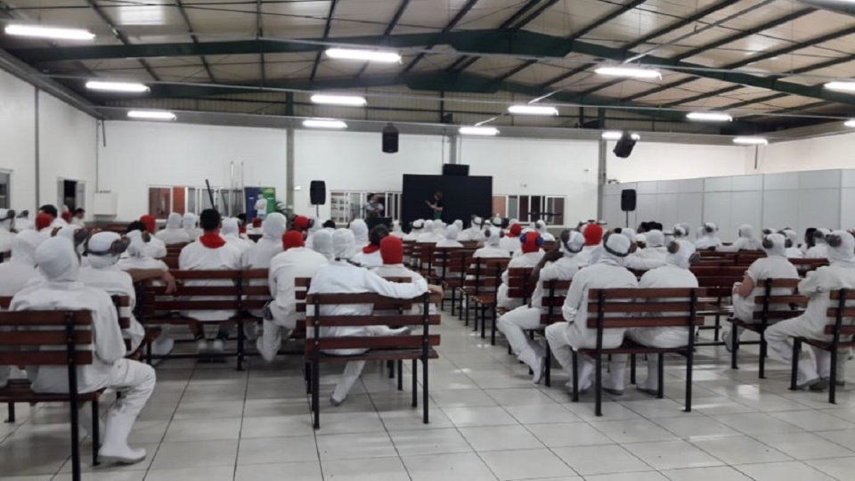 Espetáculo Multiplicando o Bem percorre Unidades da Aurora em Santa Catarina