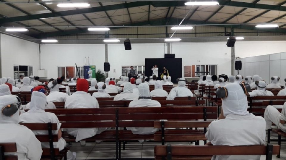 Espetáculo Multiplicando o Bem percorre Unidades da Aurora em Santa Catarina