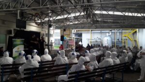 Espetáculo Multiplicando o Bem percorre Unidades da Aurora em Santa Catarina