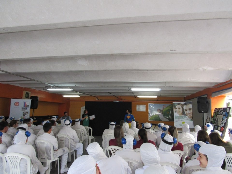 Espetáculo Multiplicando o Bem percorre Unidades da Aurora em Santa Catarina