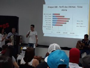 Paródias da Prevenção é marcado por animação e sensibilização na Unidade da Aurora em Chapecó (SC)