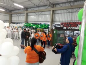 “Quebrando o Silêncio” é a vencedora do Concurso de Paródias na Unidade da Aurora em Sarandi (RS)