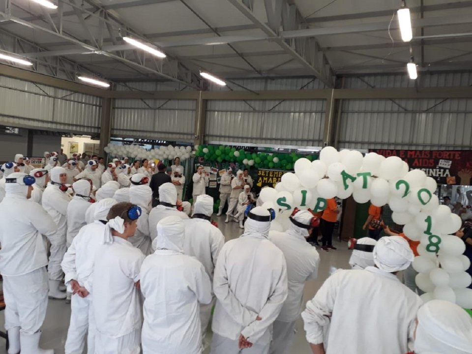 “Quebrando o Silêncio” é a vencedora do Concurso de Paródias na Unidade da Aurora em Sarandi (RS)