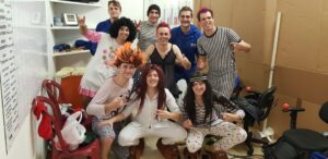 Apresentação de paródias na Unidade da Aurora em Cunha Porã (SC) aborda a prevenção de forma lúdica