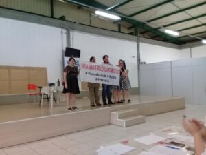 A dedicação foi contagiante nas equipes de “Paródias” na Unidade da Aurora em Chapecó (SC)