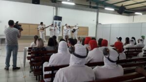 A dedicação foi contagiante nas equipes de “Paródias” na Unidade da Aurora em Chapecó (SC)