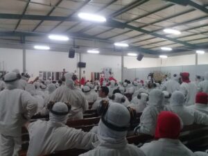 A dedicação foi contagiante nas equipes de “Paródias” na Unidade da Aurora em Chapecó (SC)