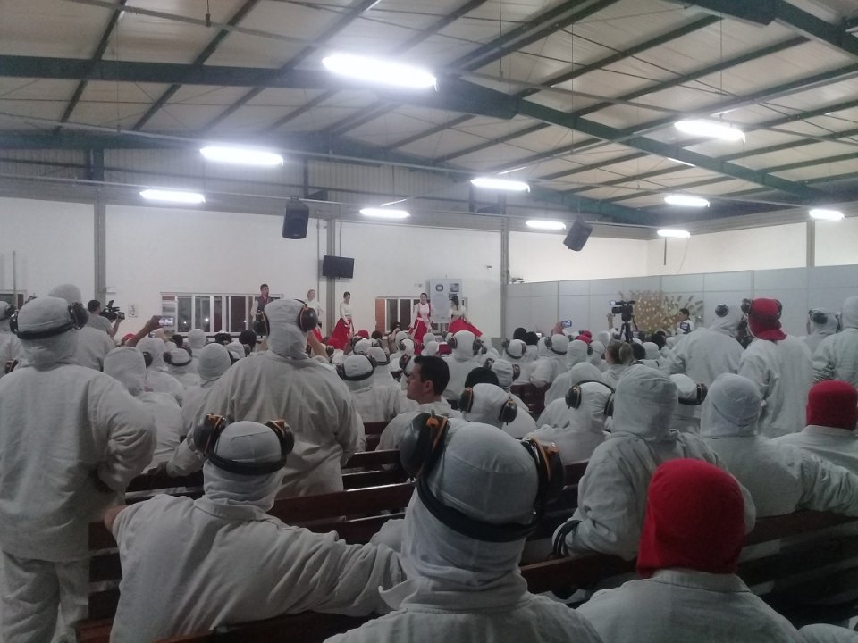 A dedicação foi contagiante nas equipes de “Paródias” na Unidade da Aurora em Chapecó (SC)