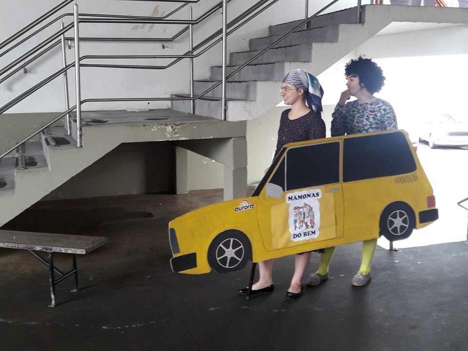 Quatro equipes da Unidade da Aurora em Xaxim (SC) abordaram o tema violência no Concurso de Paródias