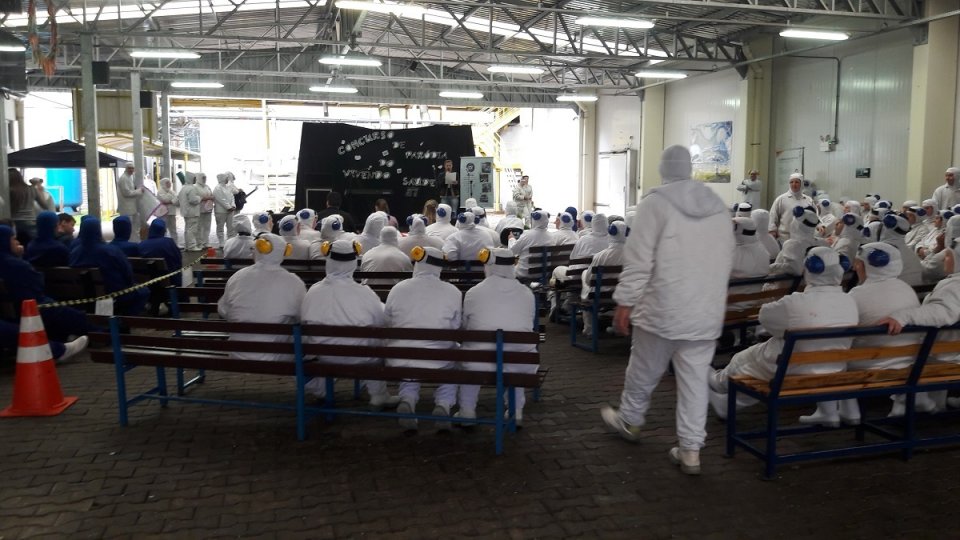 Paródia “Vou te Denunciar” foi a vencedora do Concurso na Unidade da Aurora em Guatambu (SC)