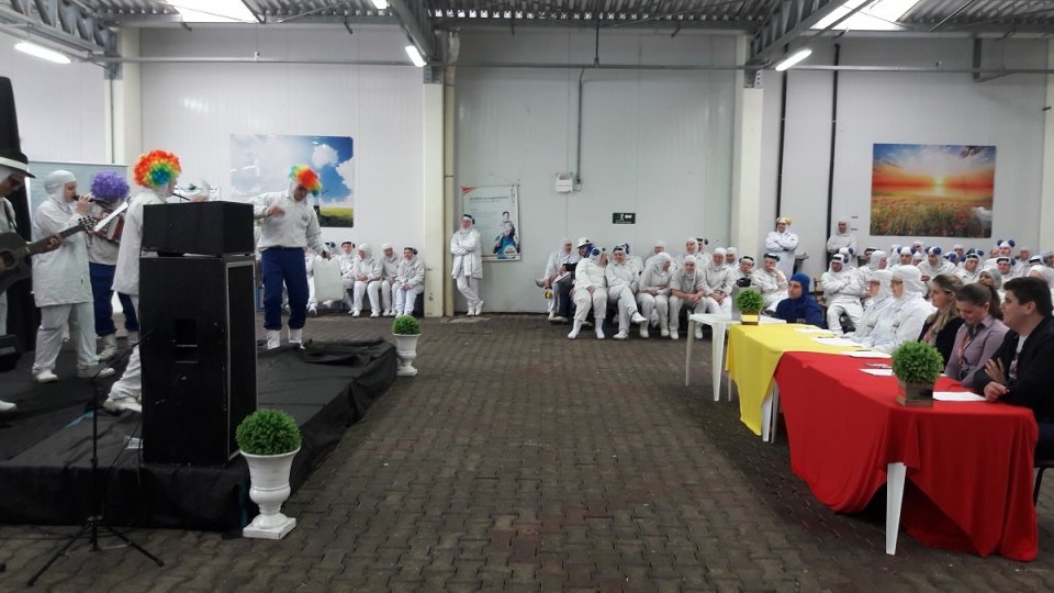 Paródia “Vou te Denunciar” foi a vencedora do Concurso na Unidade da Aurora em Guatambu (SC)