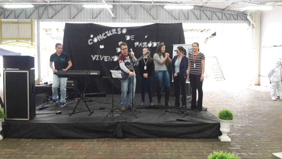 Paródia “Vou te Denunciar” foi a vencedora do Concurso na Unidade da Aurora em Guatambu (SC)