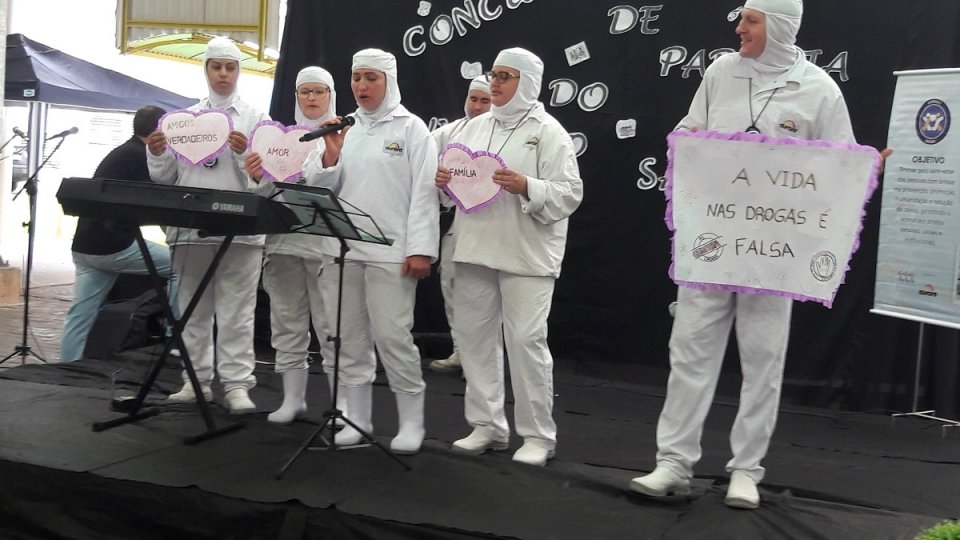 Paródia “Vou te Denunciar” foi a vencedora do Concurso na Unidade da Aurora em Guatambu (SC)