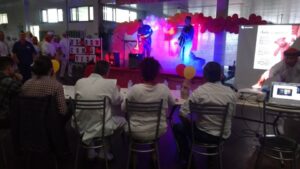 Cinco equipes realizam apresentação de “Paródias da Prevenção” na Unidade Aurora de Mandaguari (PR)