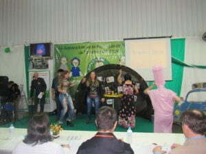 Geração Saúde é a equipe vencedora do Concurso de Paródias na Unidade da Aurora em Abelardo Luz (SC)