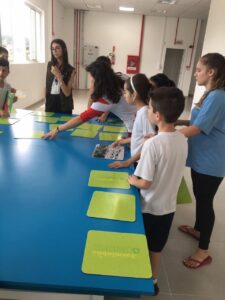 Alunos da Escola Municipal Frei Bruno, de Xaxim (SC) participam de cinema socioambiental