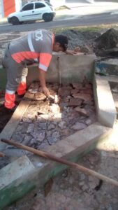 Praça Bernadete Roman de Chapecó (SC) ganha mais “vida” a cada dia