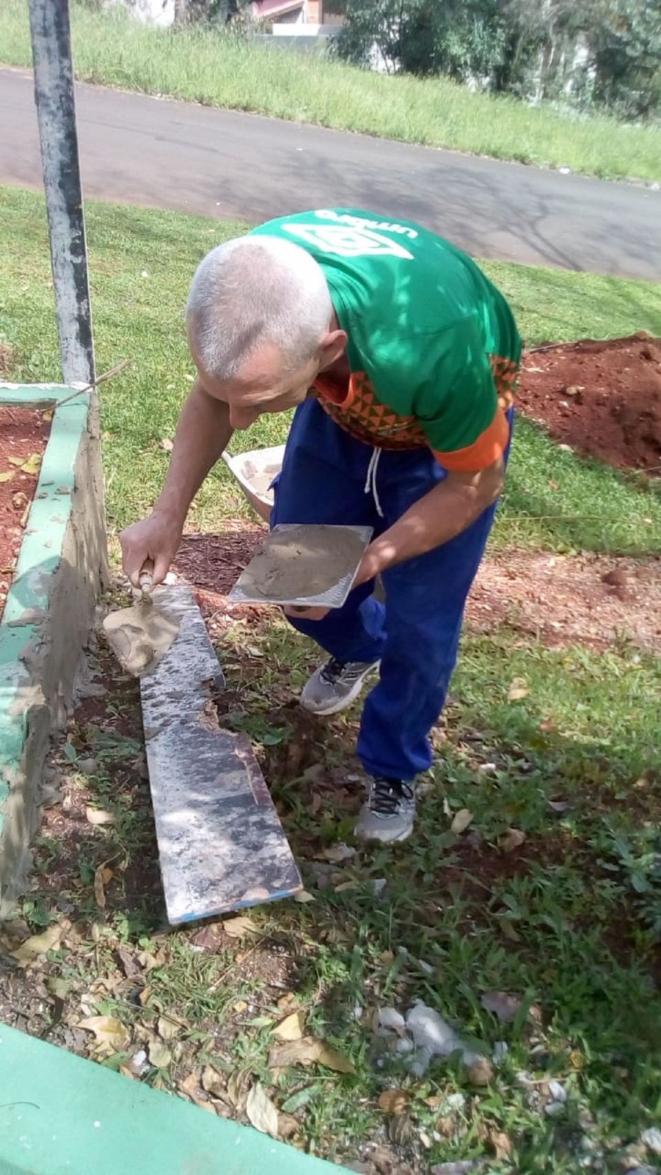 Praça Bernadete Roman de Chapecó (SC) ganha mais “vida” a cada dia