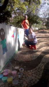 Praça Bernadete Roman de Chapecó (SC) ganha mais “vida” a cada dia