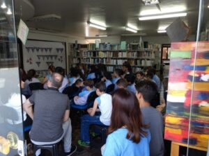 Programa Roda de Leitura comemora Semana Nacional do Livro e da Biblioteca