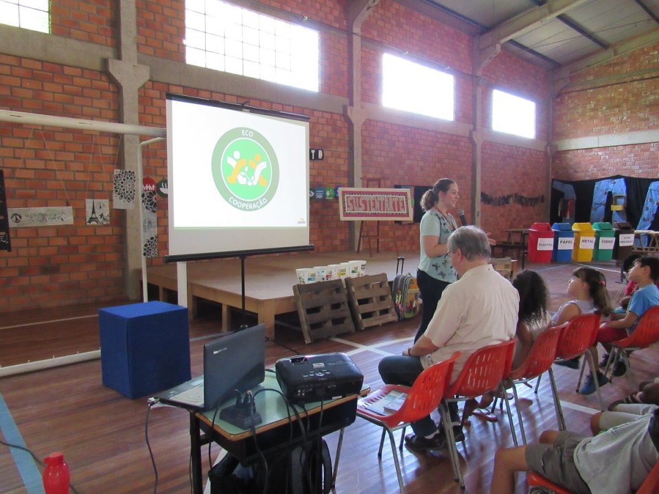 Programa Eco Cooperação visita diversos espaços no Rio Grande do Sul