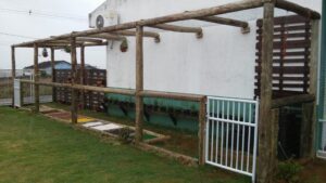 Equipe Rede da Cooperação constrói dois jardins sensoriais em instituições de Pinhalzinho (SC)