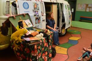 Programa Roda de Leitura educa e instiga ao gosto pela leitura