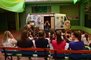 Programa Roda de Leitura educa e instiga ao gosto pela leitura