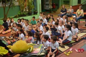 Programa Roda de Leitura educa e instiga ao gosto pela leitura