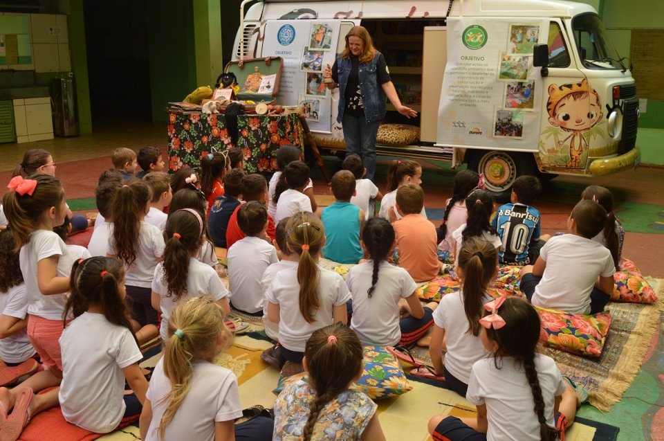 Programa Roda de Leitura educa e instiga ao gosto pela leitura