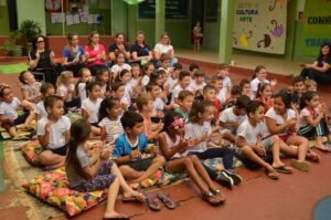 Programa Roda de Leitura educa e instiga ao gosto pela leitura